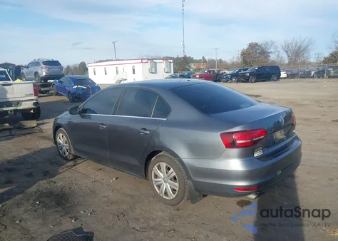 2017 Volkswagen Jetta 1.4T S from USA, damaged, VIN 3VW2B7AJ7HM367762